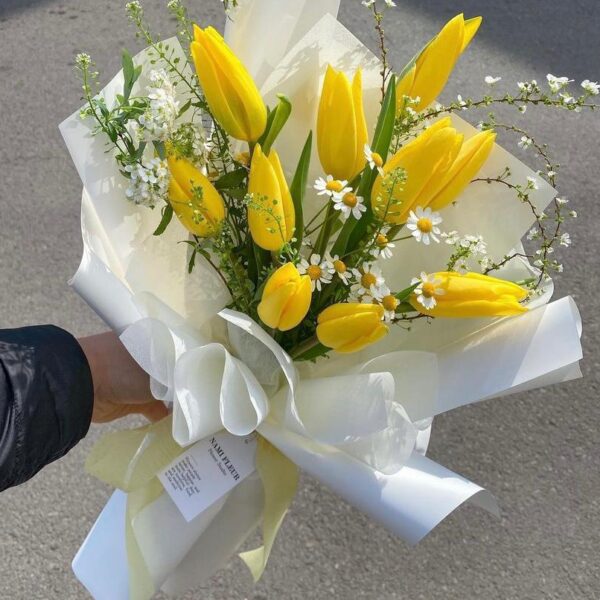 Ramo de 10 Tulipanes