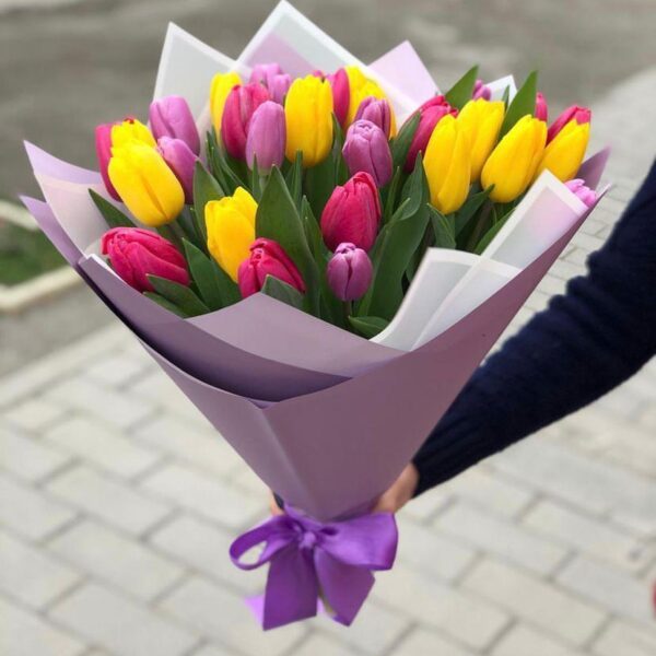 Ramo de 30 Tulipanes