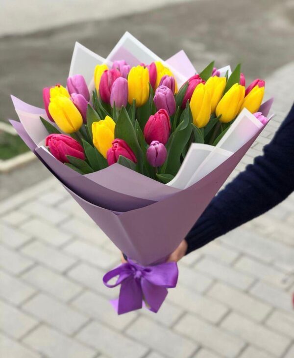 Ramo de 30 Tulipanes
