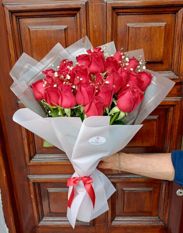 Ramo de Rosas Rojas Nacionales ( 2 Docenas)