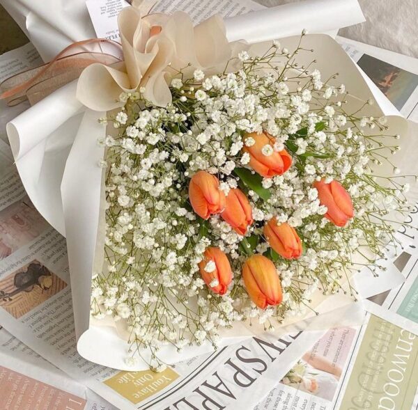 Ramo de 6 Tulipanes