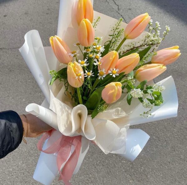 Ramo de 10 Tulipanes