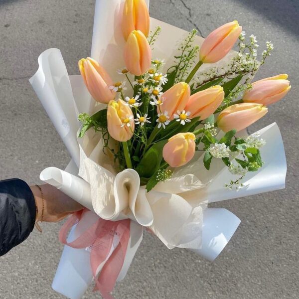 Ramo de 10 Tulipanes
