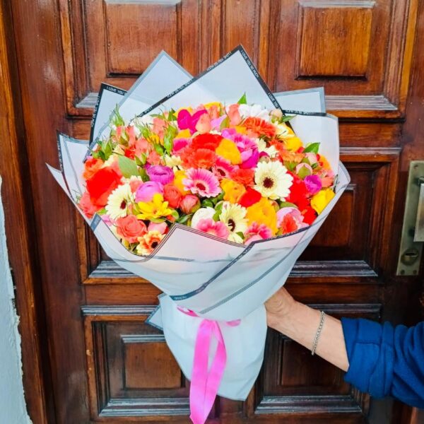 Super Ramo de Flores de Estacion