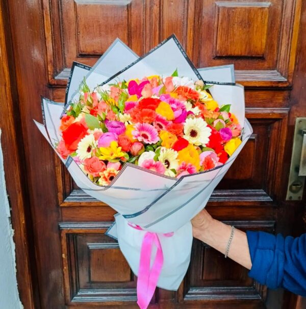 Super Ramo de Flores de Estacion