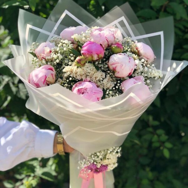 Ramo de Peonias Premium