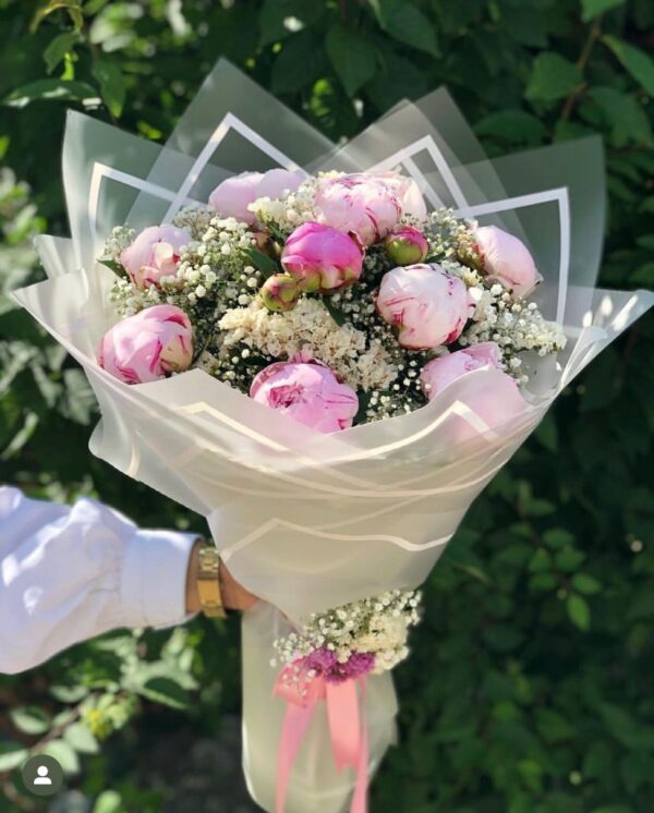 Ramo de Peonias Premium