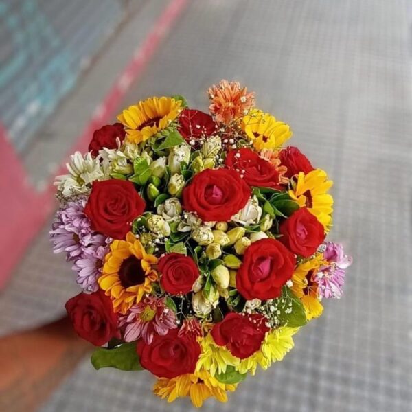 Ramo de Novia Multicolor