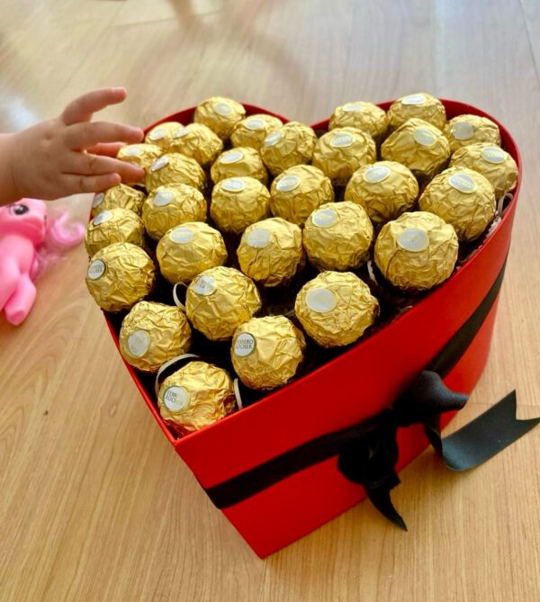 Box Corazon Ferrero Rocher
