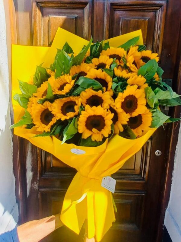 Ramo de 24 Girasoles