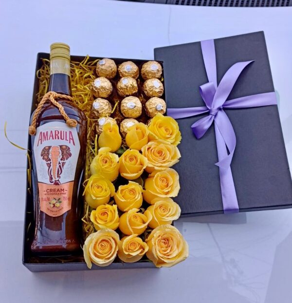 Box Amarula Premium