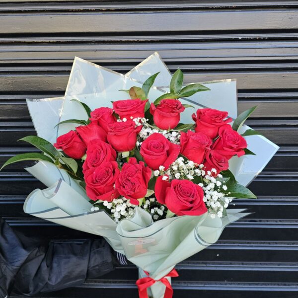 Ramo de 15 Rosas Rojas Importadas