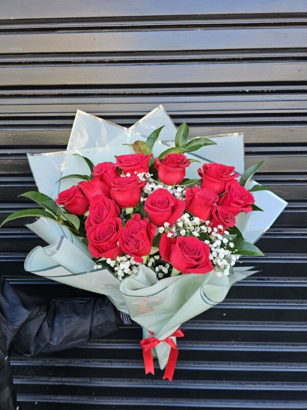 Ramo de 15 Rosas Rojas Importadas