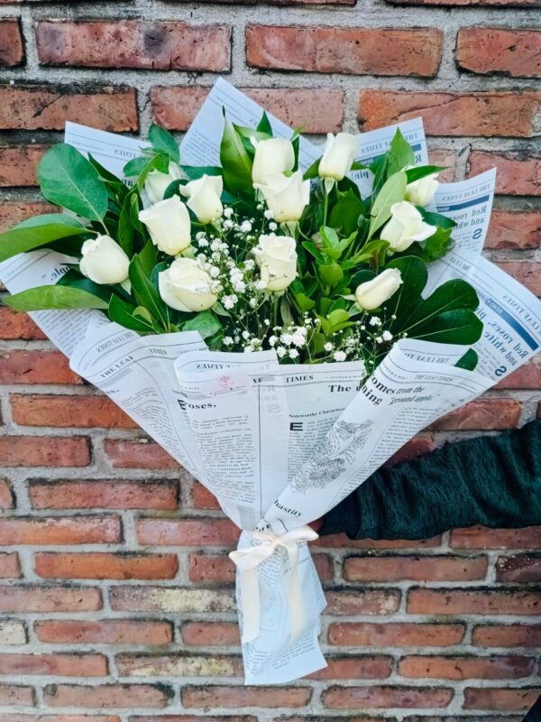 12 Rosas Blancas Nacionales