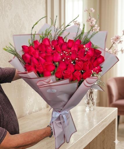 50 Rosas Rojas Nacionales