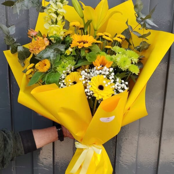 Ramo Amarillo Elegante