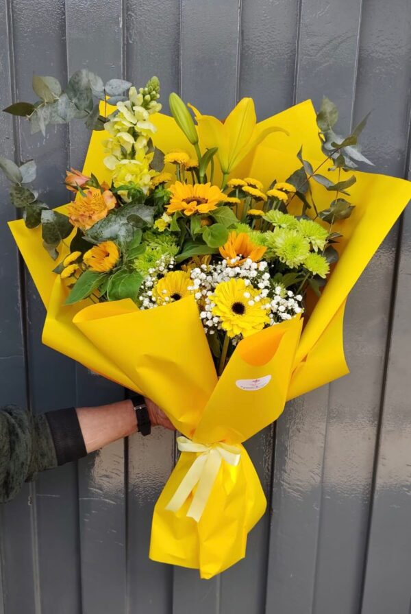 Ramo Amarillo Elegante