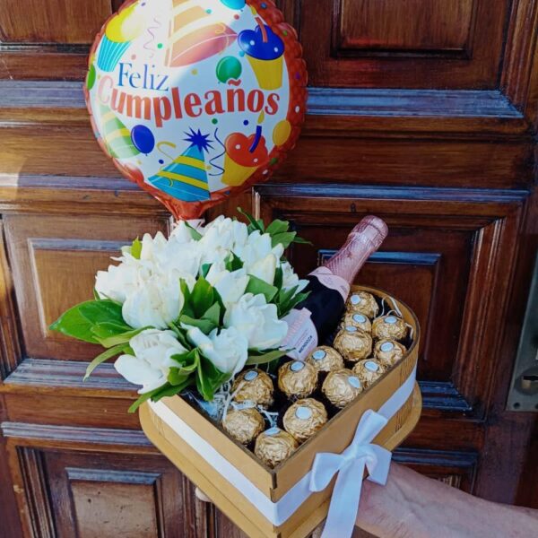Corazon de Jazmines - Cumpleaños