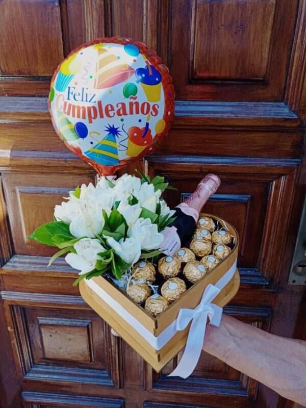 Corazon de Jazmines - Cumpleaños