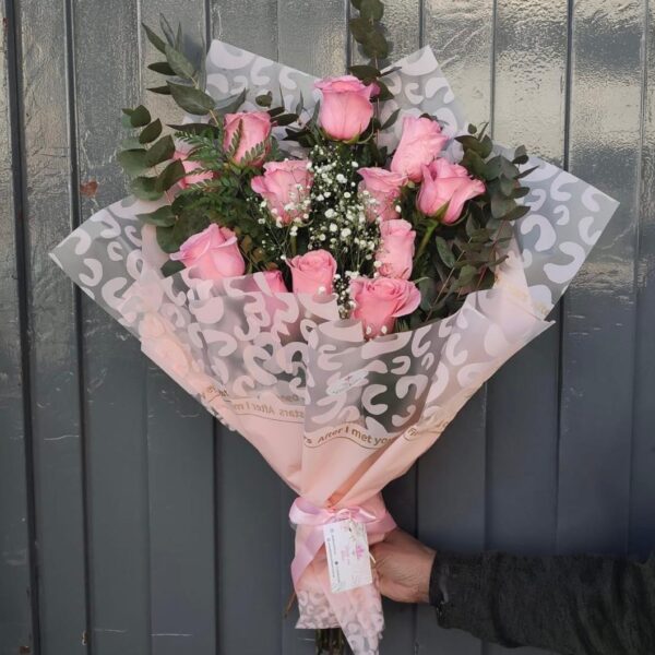 12 Rosas Rosadas Nacionales