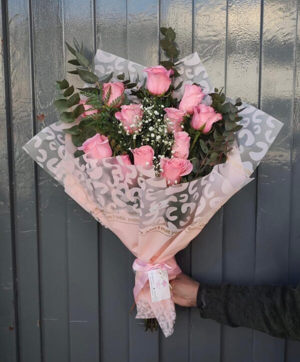 12 Rosas Rosadas Nacionales