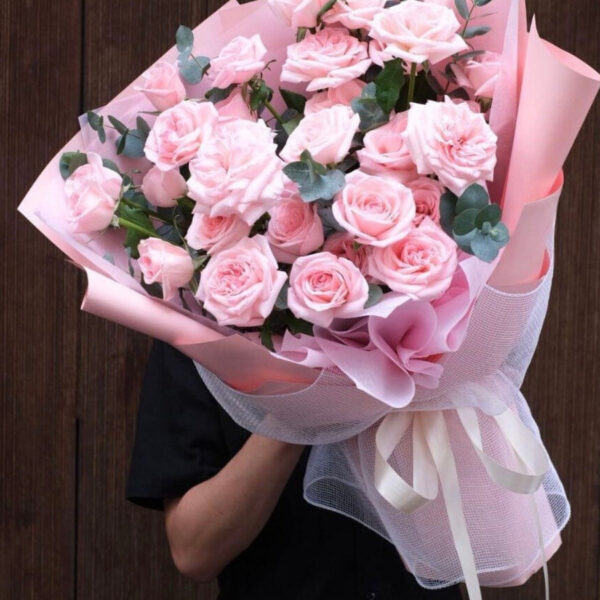 Ramo de 36 Rosas Rosadas Importadas