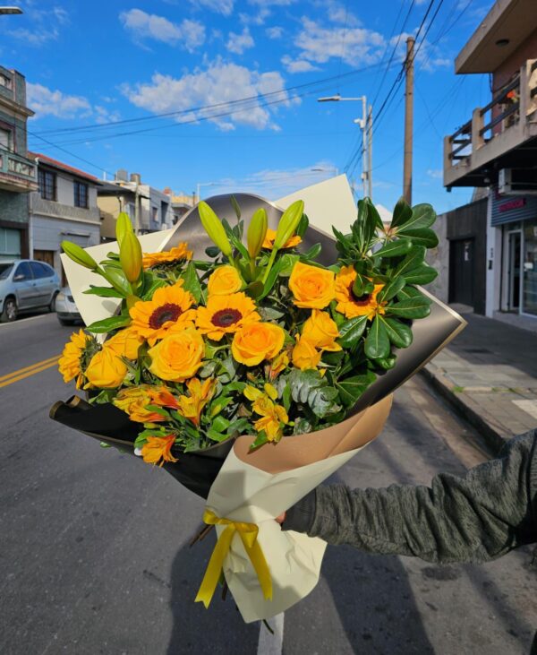 Ramo Deluxe Amarillo