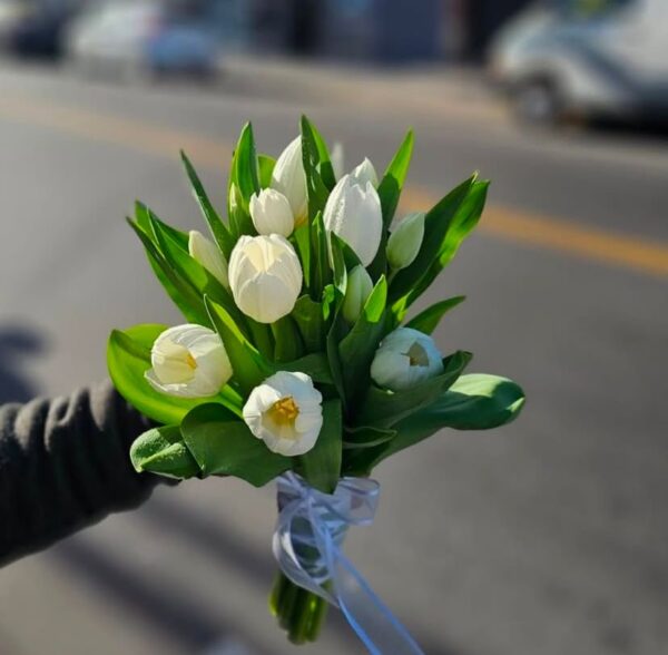 Ramo de Novia de Tulipanes