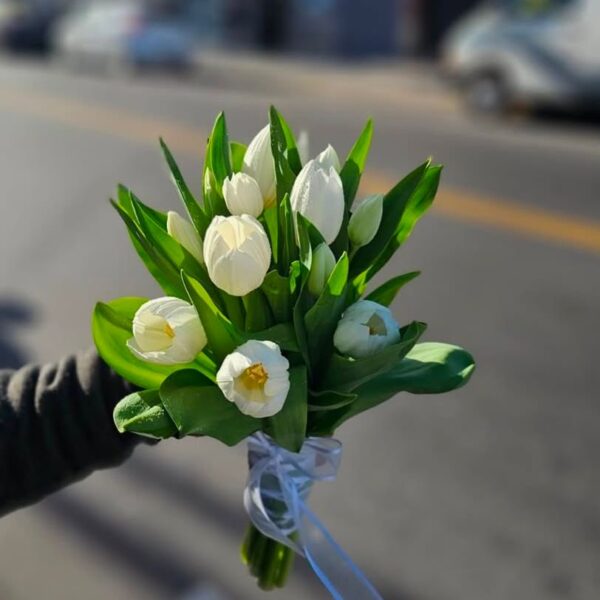 Ramo de Novia de Tulipanes
