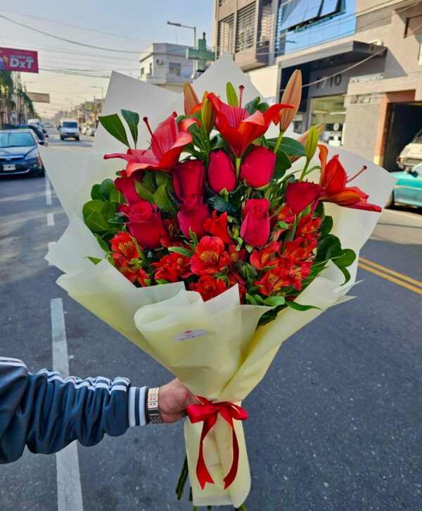 Ramo Rojo Premium