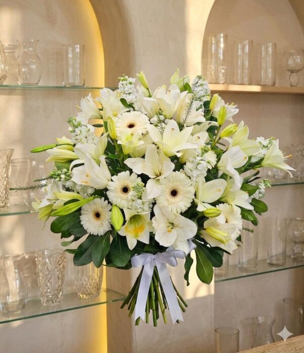 Saud Ramo Ramo Blanco Deluxe – Díselo con Flores