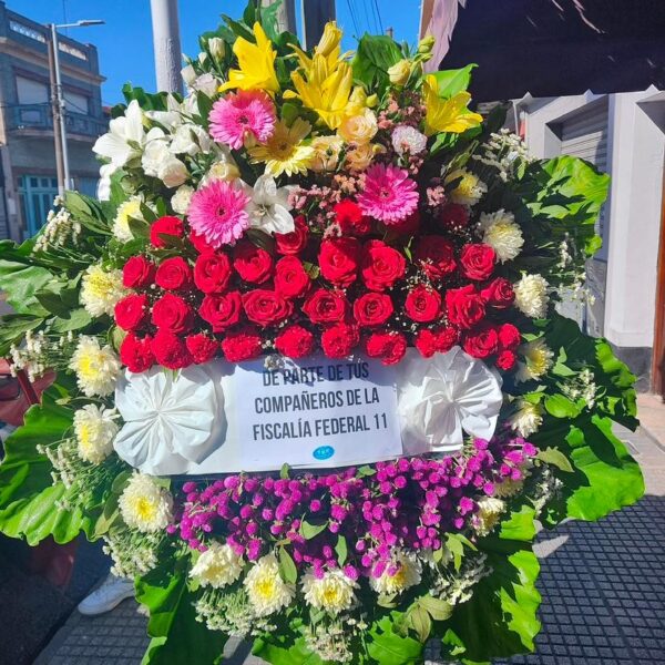 Corona Funebre Empresarial Deluxe