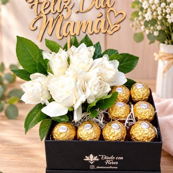 Box de Jazmines - Dia de la Madre